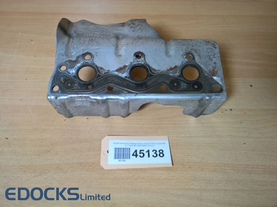 Heat Shield Exhaust Manifold Smart Fortwo Coupe 450 0.7 Turbo - Bild 1 von 3