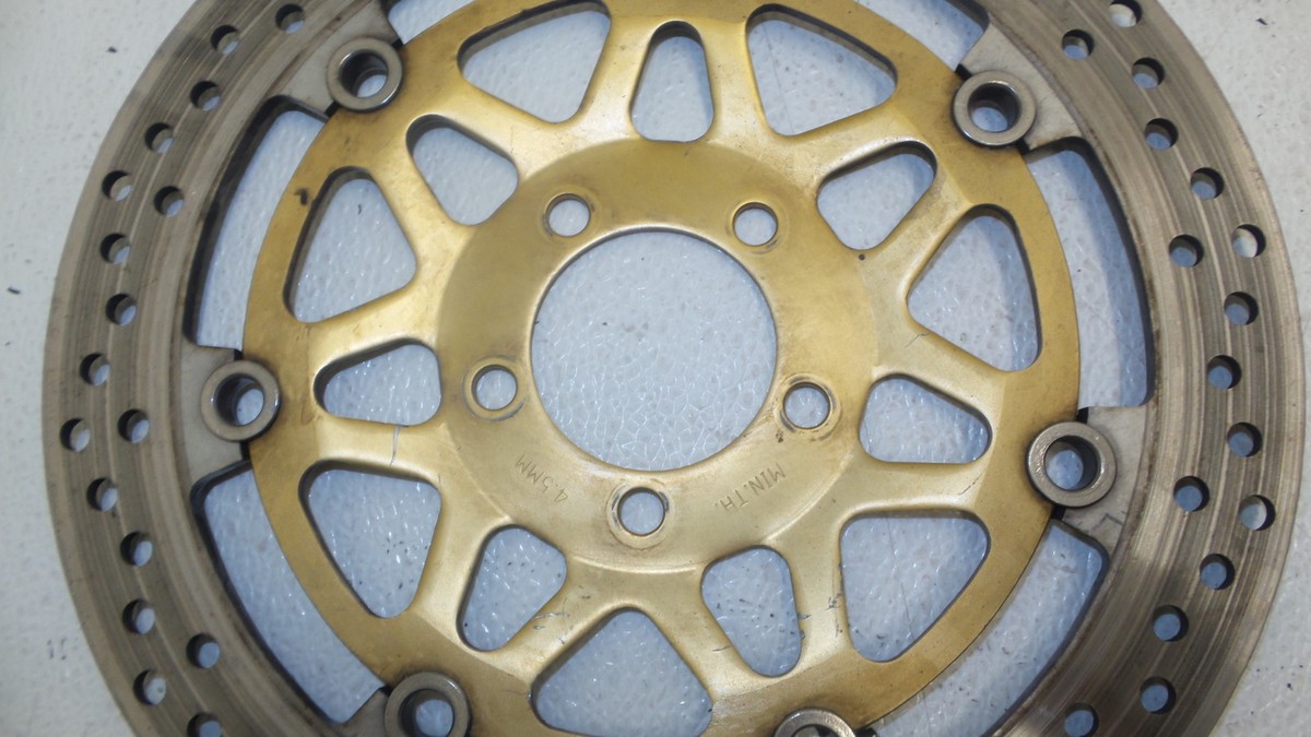 かにざれす 98-99 KAWASAKI NINJA ZX6R ZX 600 LEFT RIGHT FRONT BRAKE DISC