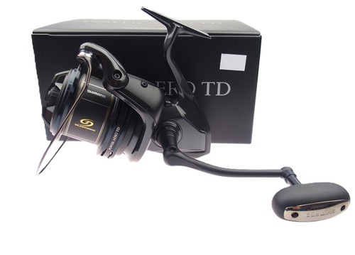 NUOVO 2025 Shimano Power Aero TD Mulinelli Carpfishing Big Pit Made in Japan - Imagen 2 de 6