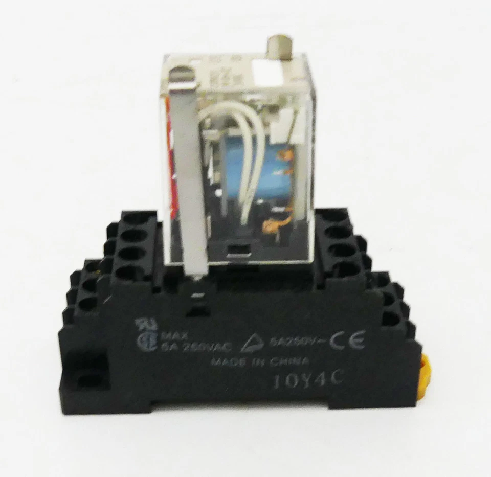 Omron MY4N-D2 elektromagnetisch 250VAC 30VDC -used- - Bild 2 von 3