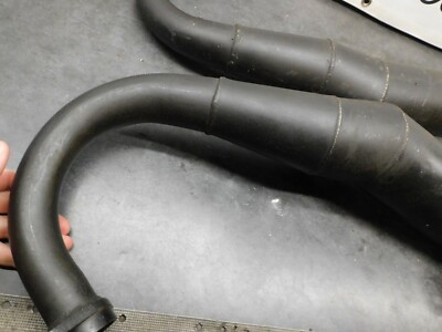 Suzuki Gamma RG 250 RG250 Mk1 KM2 Original Expansion Chambers #2