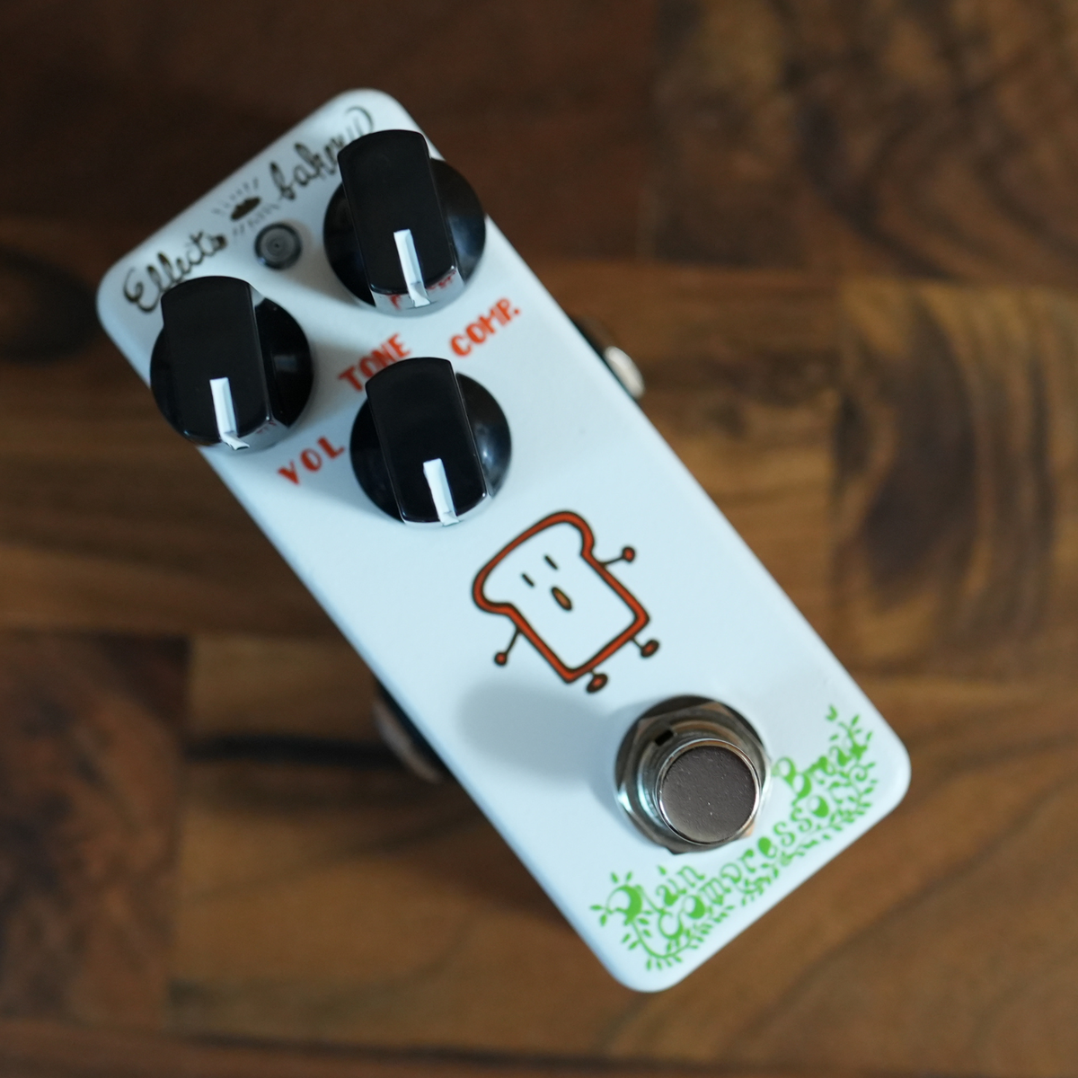 Effects Bakery Plain Bread Compressor EB-PBCn Guitar Pedal Brand