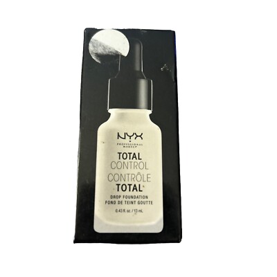 NYX Professional Total Control Drop Foundation #TCDF06 VANILLA