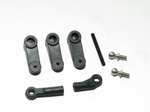 TKR6502 TEKNO EB410.2 BUGGY STEERING LINKAGE SERVO HORNS - Picture 1 of 1