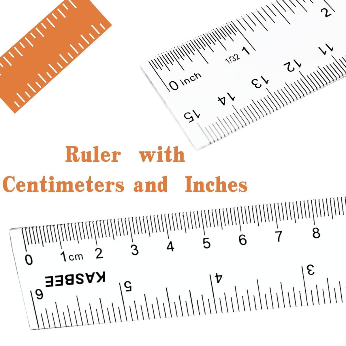 Colored Measuring Rulers 5-Pack Colored Plastic Rulers – 30cm Flexible ...