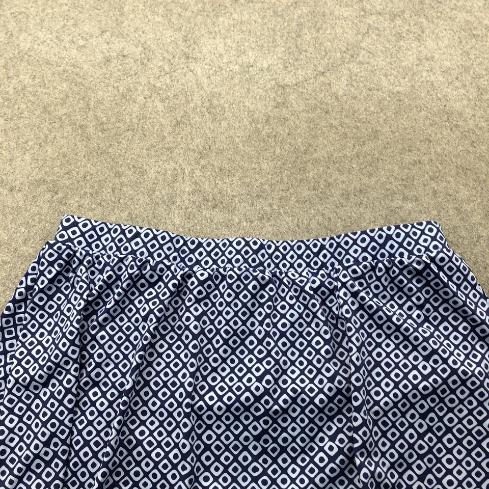 Miracle 套装 x Talbots 比基尼裙女式 24 蓝色几何休闲游泳 — 第 4/4 张图片