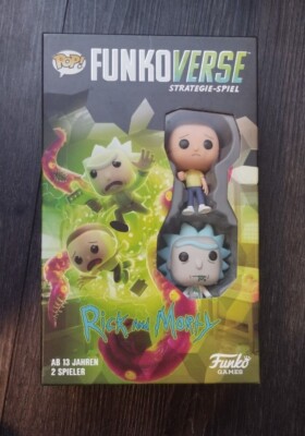 Rick and Morty Funkoverse Strategie-Spiel NEU Funko Games