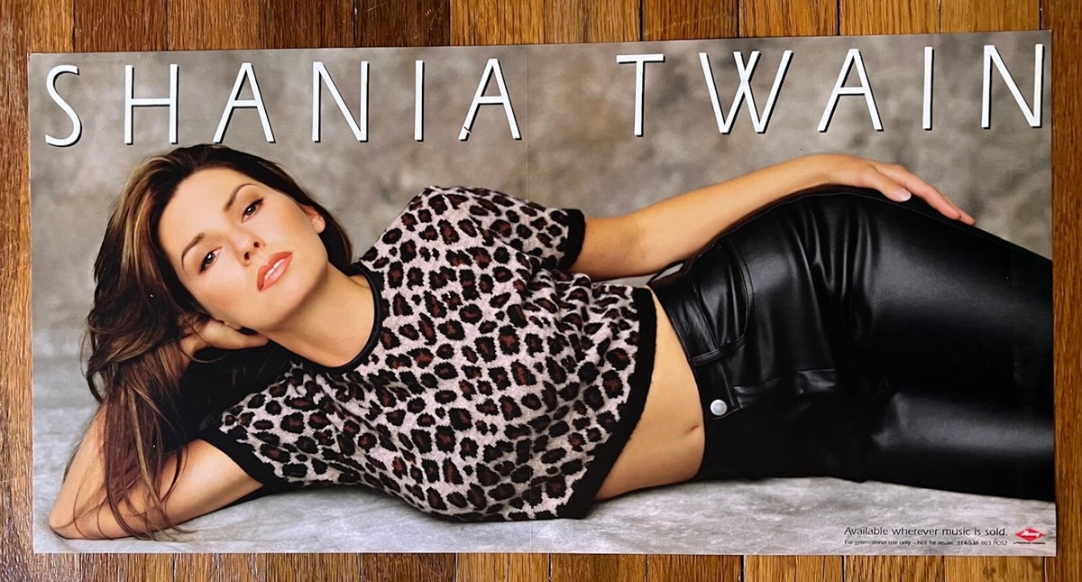 Shania Twain UP! ポスター UP! [Poster] by SHANIA TWAIN (2 CDs, 2002 - USA - Mercury