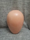 Vintage Haeger Pottery 12 1/2” Tall Pink Ceramic Vase Pot (4307)