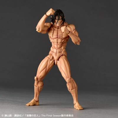 Pre-Order Revoltech Amazing Yamaguchi AoT Eren Yeager + Bonus Sept