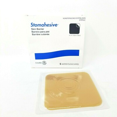 Stomahäsive Hautbarriere Oblaten 10 cm x 10 cm x 5 (S100)