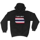 Thailand Country Flag Nationality -  Hoodies Hoodie