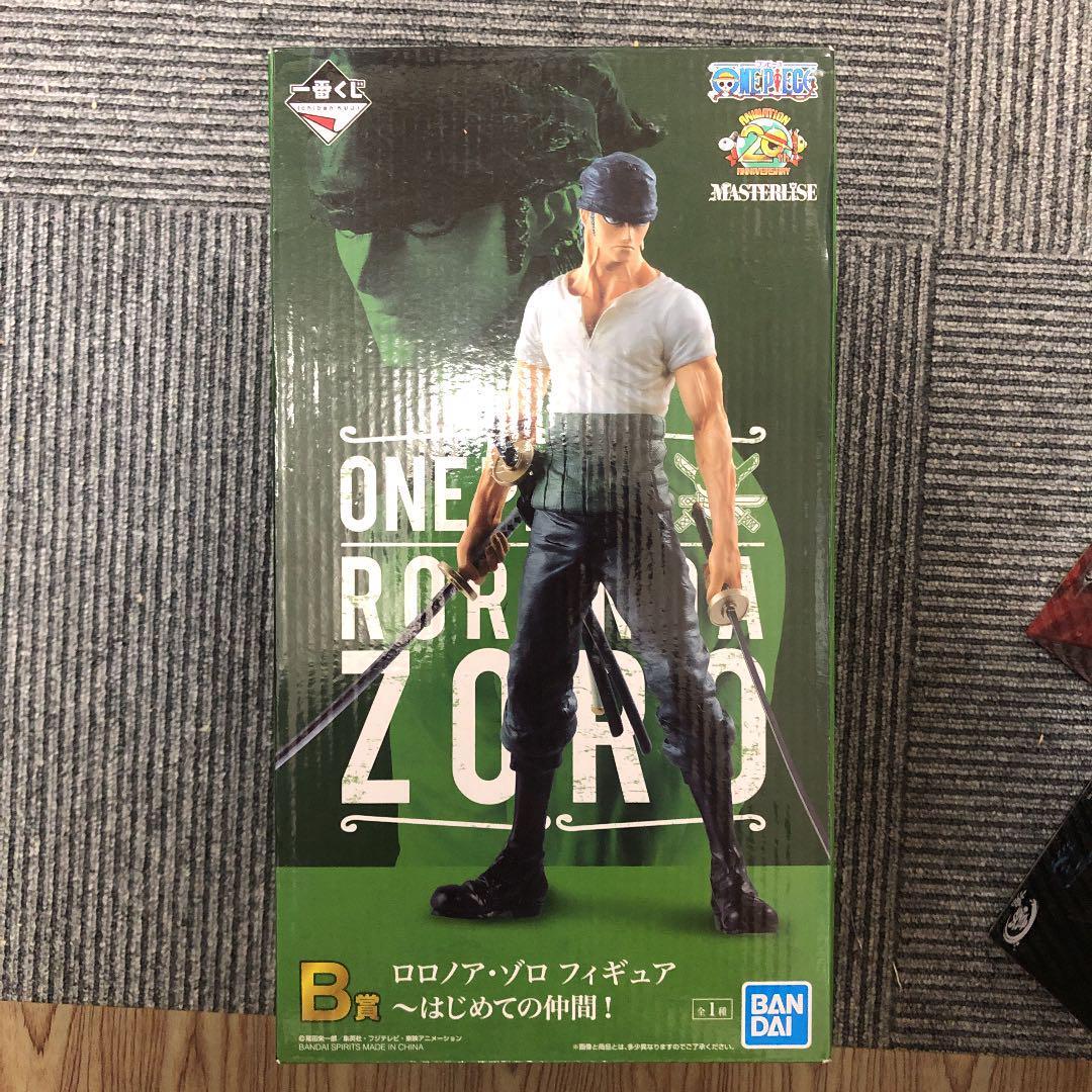 Ichiban Kuji ONE PIECE Roronoa Zoro Figure Prize B MASTERLISE THE
