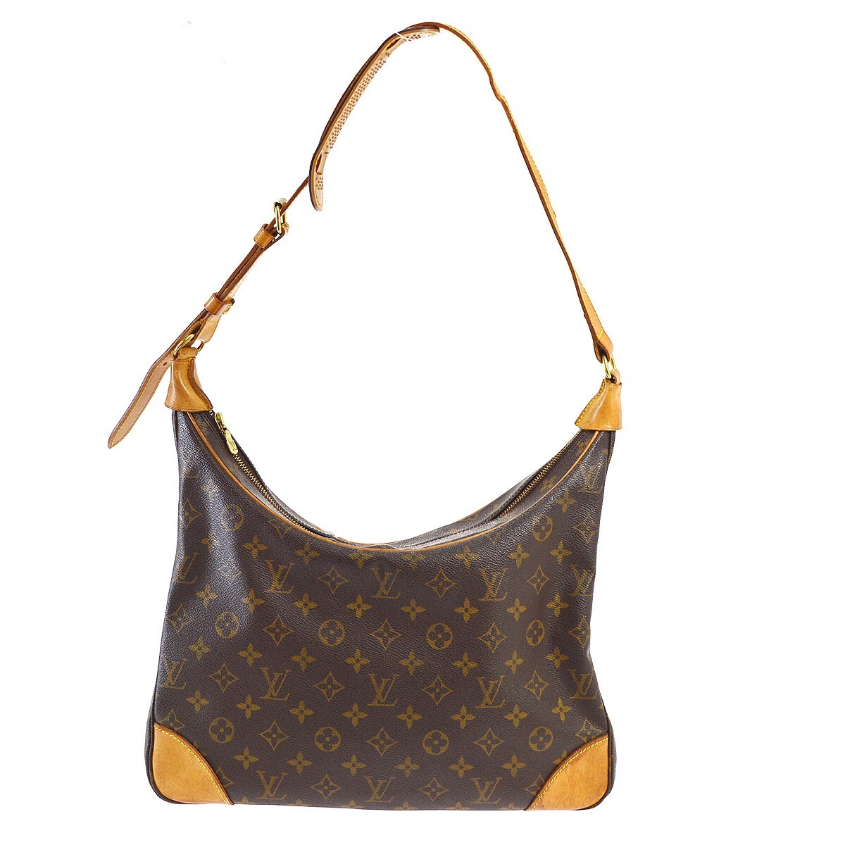 Louis Vuitton MONOGRAM BOULOGNE 35 SHOULDER BAG M51260 AS0987 