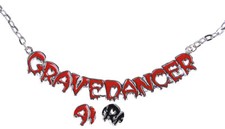 Coole Psychobilly GRAVEDANCER Halskette Rocka...