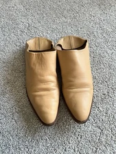 EVERLANE The Modern Babo Sz 8 Convertible Loafer Mule Sand Tan Minimalist Flats