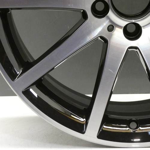 MERCEDES SLC43 18" DIAMOND CUT ALLOY WHEEL RIM OEM REAR A1724013102 GENUINE X1 - Picture 4 of 17