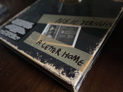 Neil Young A Letter Home Limited Edition 180 gram Box Set New SEALED - Picture 6 of 7