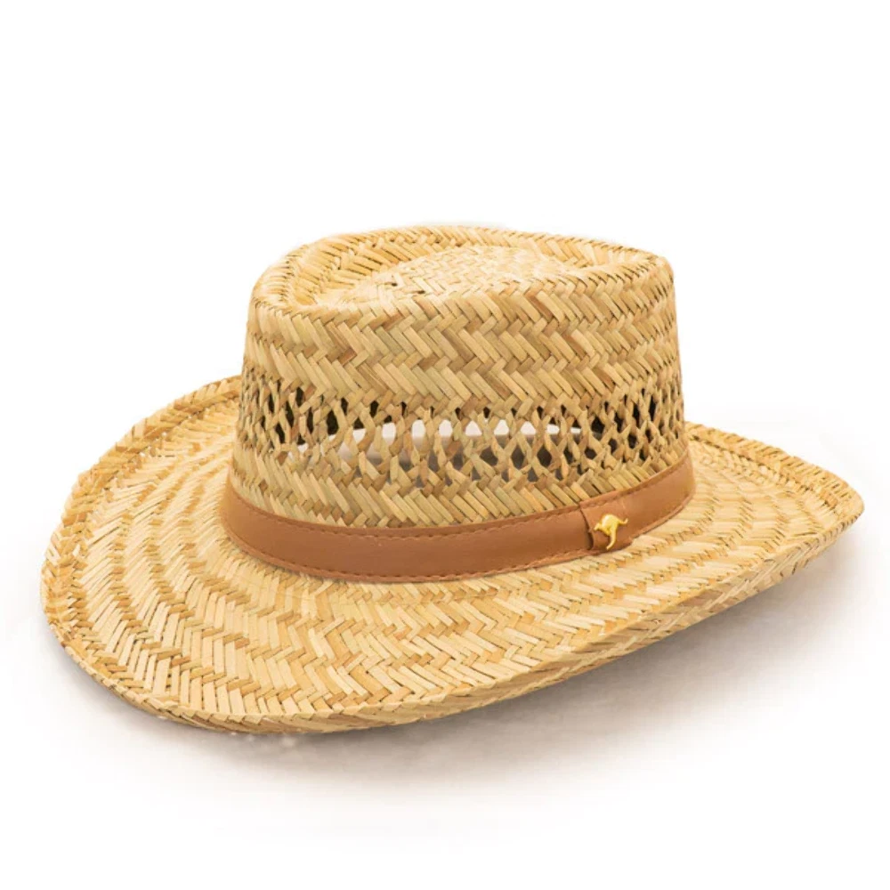 Dorfman Pacific - Murray Rush Gambler Straw Sun Hat
Opens in a new window or tab