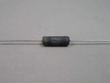 Lot of 45 Dale Wire Wound Resistor RW67VR10