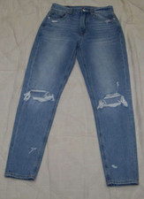 American Eagle Outfitters Distressed Jeans - Mom Jean - 00 Reg.