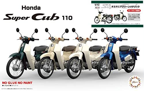 Fijimi 1/12 NEXT Series No7 Honda Super Cub 110 Tasmanian