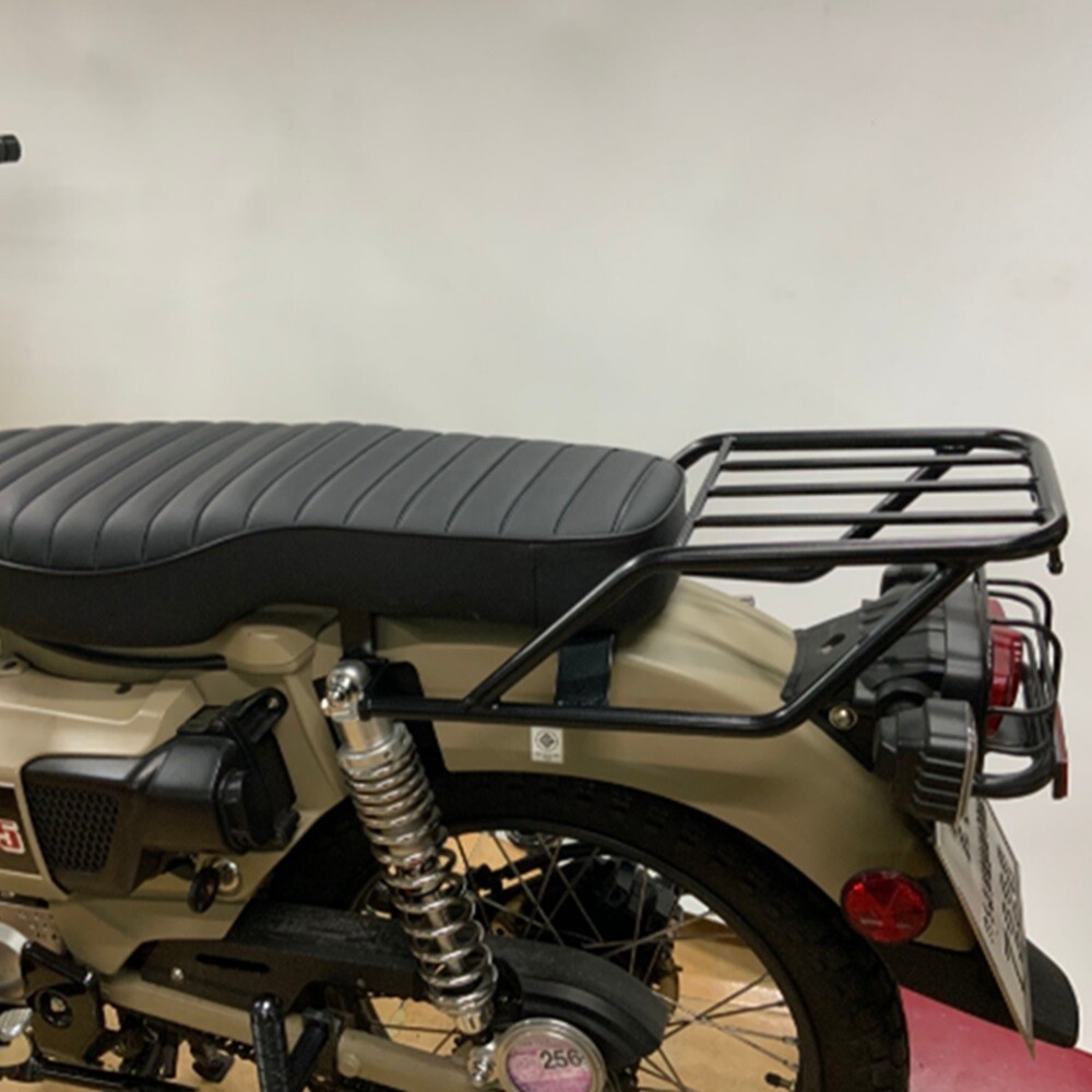 Honda CT125 Rear Trail Rack For Long Seat Cargo Steel Motorcycle Parts ...