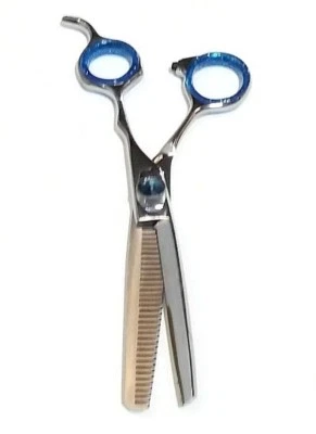 DHC 6" Silver Thinners, PREMIUM Quality Hairdressers Barbers Salon CLEARANCE!