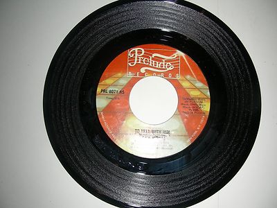 Disco 45 Taka Boom ( Chaka Khan's  sister) To Hell With Him  Prelude VG+ 1983