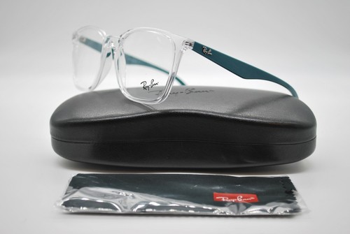 NEW RAY BAN RB 7177 5994 TRANSPARENT 