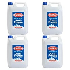 Image of CarPlan BSA005 Blue Star Antifreeze & Coolant 5 Litre Winter Frost