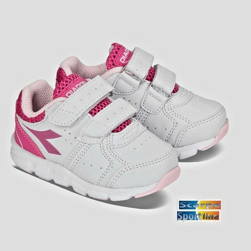 Basse DIADORA Bambina - 101.177377-C9569 BIANCO