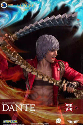 Asmus Toys DMC300V2LUX DEVIL MAY CRY 3 1/6 THE DANTE DMC III
