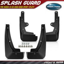 4x Front Rear Splash Guards Mud Flaps For Mazda Cx-30 2020-2025 Sport Utility 4x Front Rear Splash Guards Mud Flaps For Mazda Cx-30 2020-2025 Sport Utility