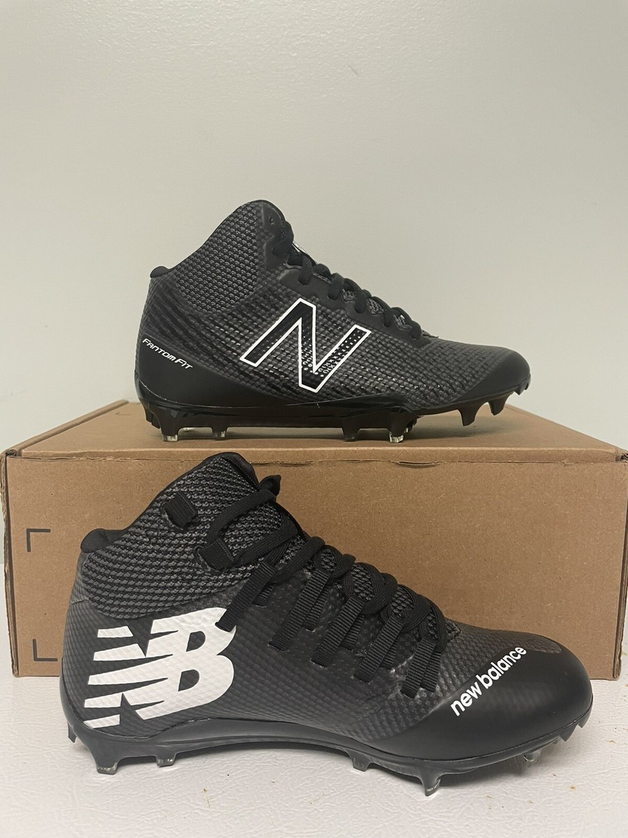 New Balance Burn X Fantom Fit Black Lacrosse Shoes Size 6 Amazon.com | New Balance Unisex BurnX4 Lacrosse Shoe,Artic  main image 4