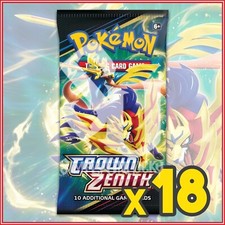 Booster Pack Prices | Pokemon Crown Zenith | Pokemon Cards