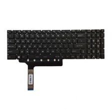 For MSI GP76 Leopard 11UE11UG Vector GP76 12UE 12UH Keyboard Per-Key RGB Backlit