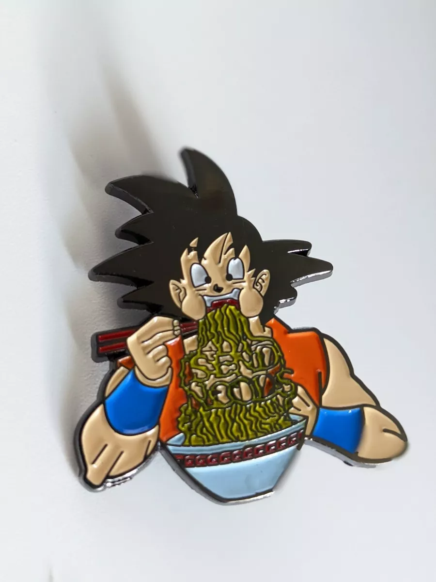 Pin em Dragonball