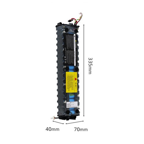 36V 7.8Ah Li-ion Akku E-Bike Akkupack für Xiaomi Elektroroller M365,1S,Pro Serie - Bild 5 von 11