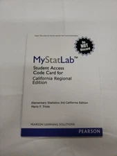 Elementary Statistics 3rd California Edition Access Code