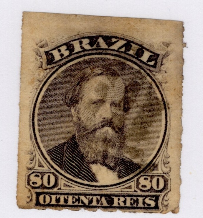 Brazil Scott 64 used - Small Faults- CV 20$