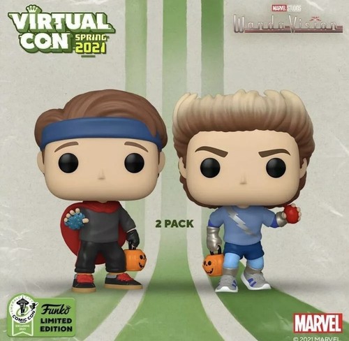 Funko Pop! Billy and Tommy, Spring 