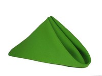 La Linen 100-percent Polyester Poplin Napkins, 17-inch By 17-inch, Lime, 10-pack on sale La Linen 100-percent Polyester Poplin Napkins, 17-inch By 17-inch, Lime, 10-pack on sale