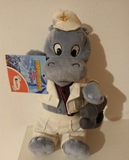 Peluche KINDER FERRERO ** HAPPY HIPPO ** Talent show- rarissimo 