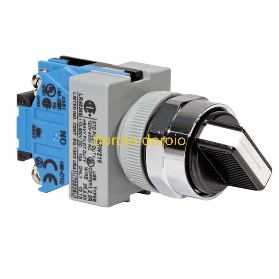 1PCS IDEC ASW211 22mm Selector Switch New - Image 2 of 4