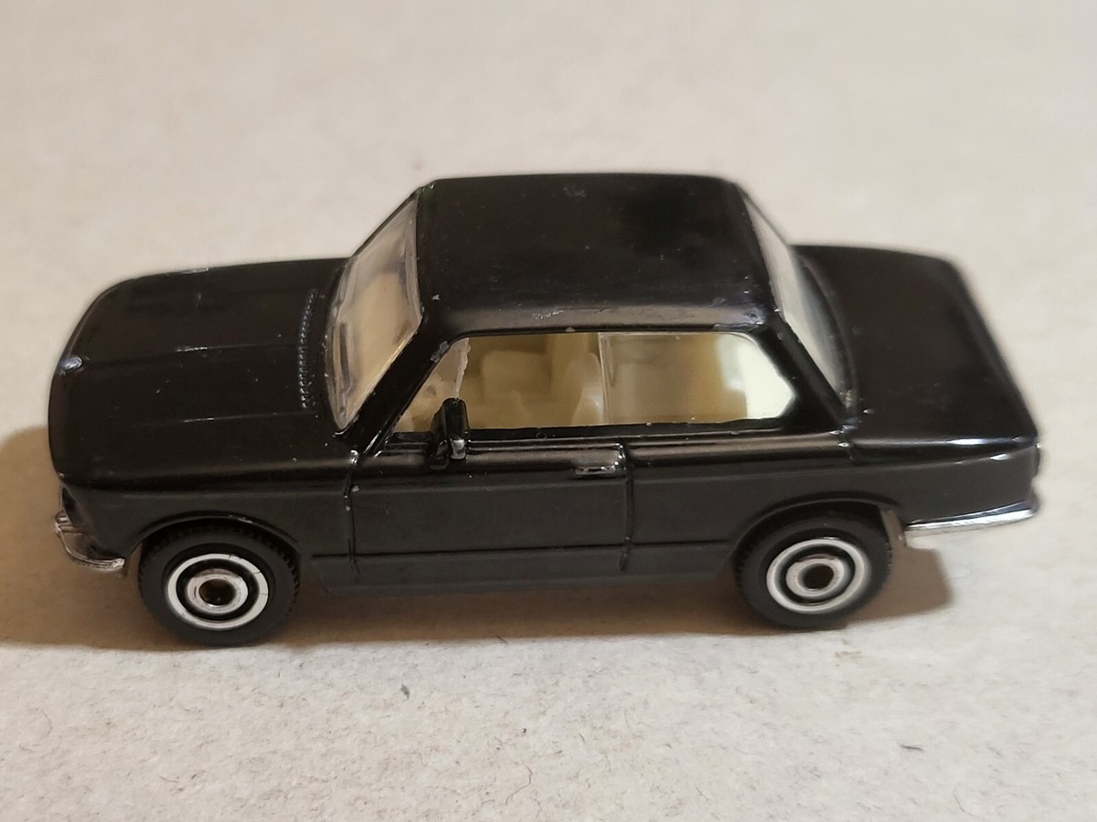 Matchbox 1969 BMW 2002 (black) 1:64 scale VGUC C138B | eBay