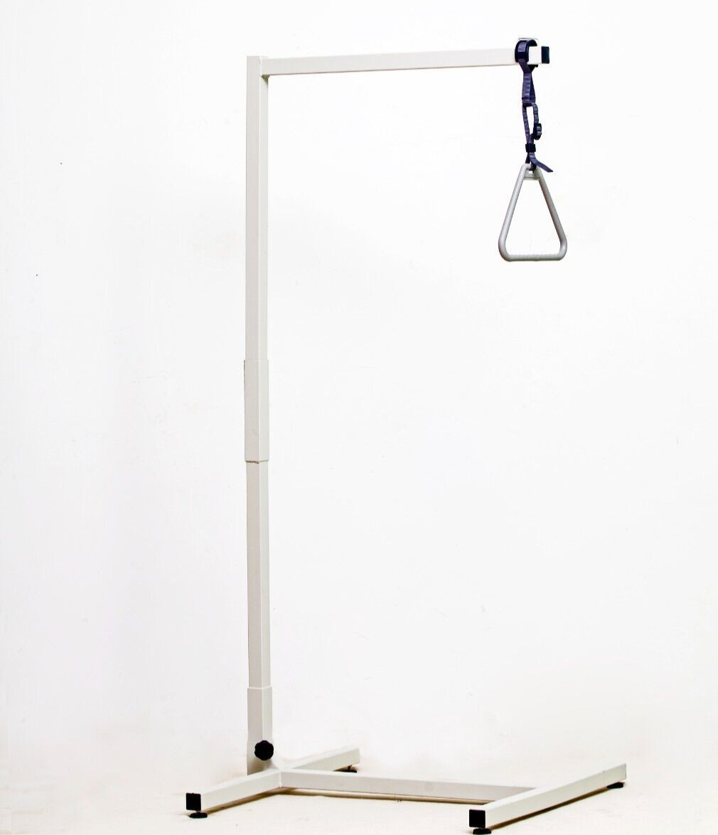 RFM Bettgalgen freistehend Aufstehhilfe Bett Bettaufrichter für Pflegebett 100kg