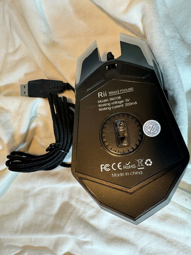 RII RK108/RM108 Wired Gaming Keyboard And Mouse - Bild 6 von 7