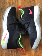 nike pg 2 anthracite hot punch