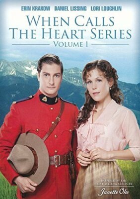 When Calls the Heart Series,  Volume 1,  DVD, 3 Disc Set, NEW SEALED